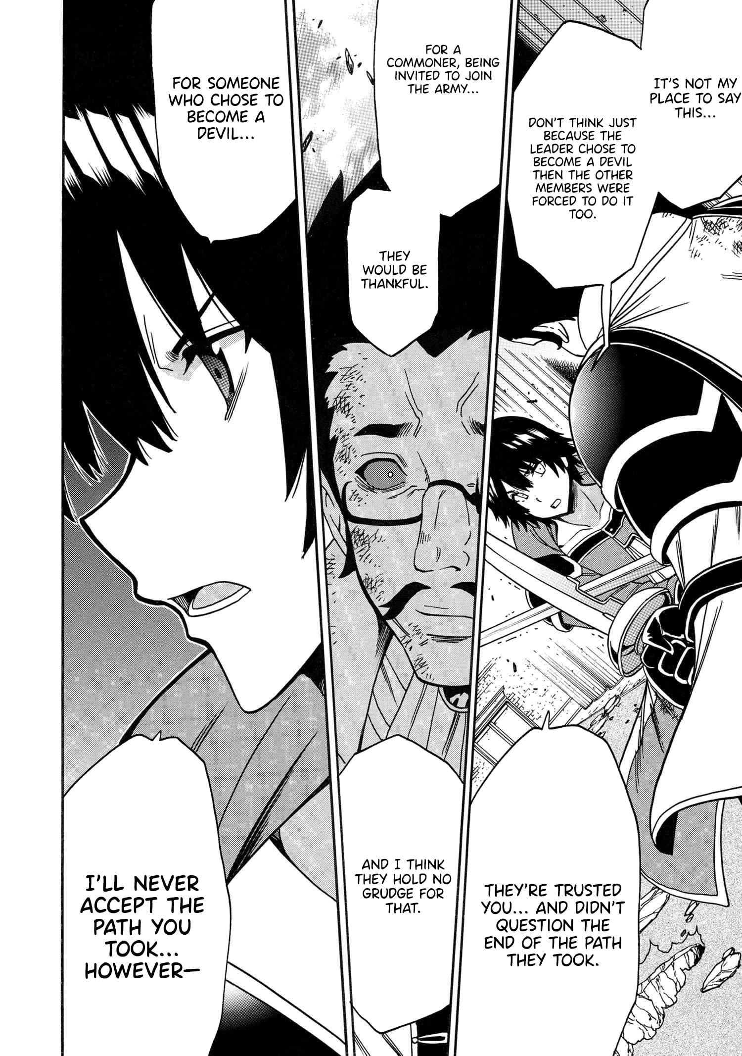 Kenja no Mago Chapter 86 37